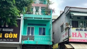 Siêu phẩm mặt tiền Nguyễn Biểu giáp Quận 1, 78m2, 4 tầng, chỉ 26.8 tỷ