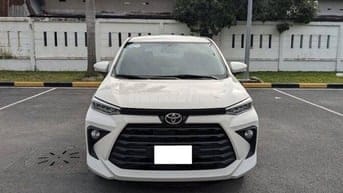 Toyota Avanza 2022 MT số sàn trắng zin