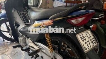 HONDA WAVE RS 100cc. mặt nạ 2 tầng. cục máy zin