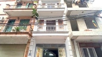 Cho thuê nhà liền kề  Kim Giang: 60m2, 4 tầng, giá 18tr
