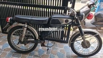 Honda 67 Đen đã sử dụng
