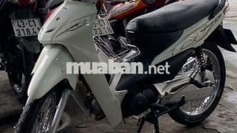 Honda Wave 100 màu Trắng