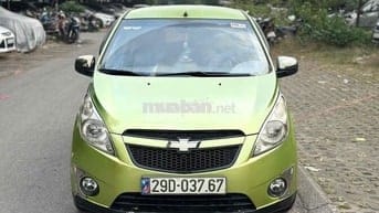 Chevrolet Spark Van 2011 Đk 2015 1.0AT Xanh Nhập