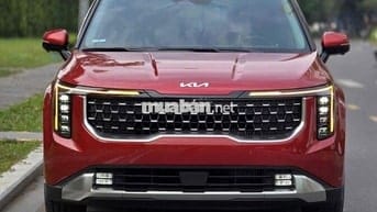 KIA CARNIVAL ALLNEW ĐỎ SƠN ZIN CẢ XE