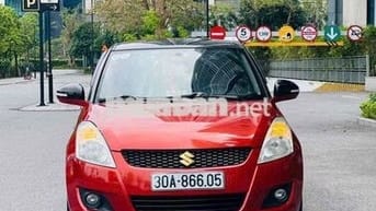 Suzuki Swift 2015 Đỏ cam nóc đen