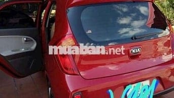 Kia Morning 2012 Đỏ Số tự động