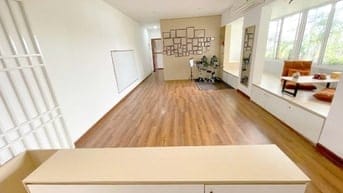 Chung cư có sân thượng _ Nội thất đầy đủ