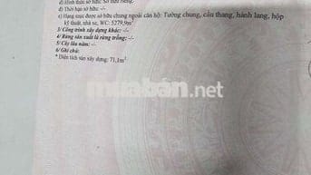 Bán căn hộ chung cư hưng phú. Cần thơ