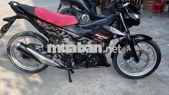 Suzuki Satria 2019 Đen Đỏ áo đẹo máy êm