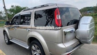 Ford Everest 2009 7 chỗ Số tự động