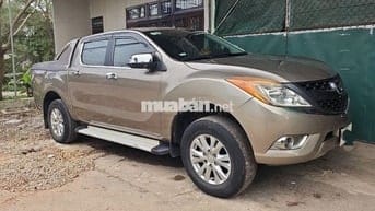 Mazda BT50 2014 AT 2.2 vàng cát