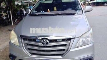 Toyota Innova 2015 Bạc