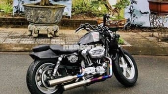 Harley-Davidson Forty-Eight 2014 Đen