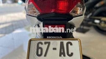 Honda Future LED 2024 Trắng 2700 km Như mới