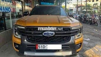 Ford Ranger Wildtrak nextgen 2022 3000 km