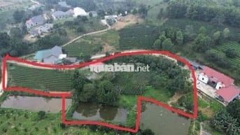 LÔ ĐẤT NGHỈ DƯỠNG, BIỆT THỰ, HÒA BÌNH 3600m2 - GIÁ ĐẦU TƯ-CÁCH HN 50KM