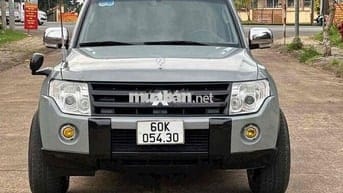 Mitsubishi Pajero 2007 số sàn 4x4 thểthao mạnh mẽ