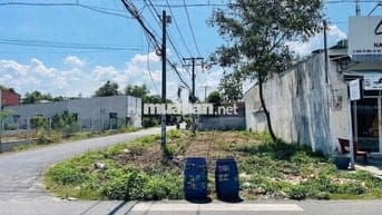 LÔ ĐẤT 2 MT ĐƯỜNG NHỰA TRẦN TỬ BÌNH, CỦ CHI, 430TR/180M2 FULL THỔ, SHR