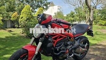 Ducati Monster 821 2016 Đỏ