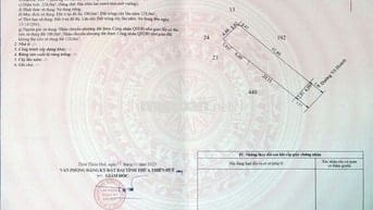 Loại đất ở (sổ đỏ mới cấp ), DT 228m2, đường Võ Hoành -Tứ Hạ Hương Trà