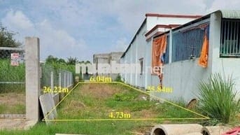 CHỦ NGỘP bán Gấp 139m2 530Tr Tân Phú Trung Củ Chi