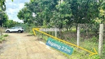 Đất Vườn Suối Cát - Cam Lam dt 945m giá chỉ 880tr, ngang 23m, có vườn