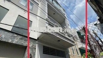 Cho Thuê Nhà 2 Lầu Lũy Bán Bích – 4PN 3WC – Giá Chỉ 11 Triệu