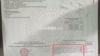 Đất 3 mặt tiền QL1A xã Suối Dầu, Khánh Hoà