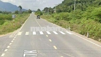 Mặt Tiền tỉnh lộ 3 Xã suối dầu, Khánh Hòa  Dt 75m2 chỉ 1,2tỷ