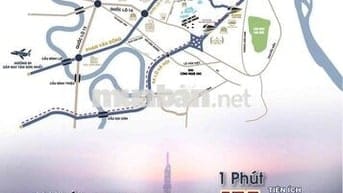 Hot Hit dự án mới nhất Bcons Center City, 44m2 1PN 1WC, Giá 2,420 tỷ