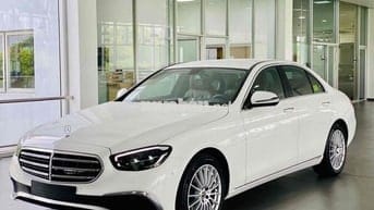 Mercedes E200 Exclusive Siêu lướt chính hãng