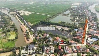 Đất full thổ cư view sông, lô góc thoáng mát,