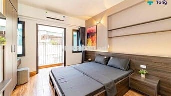 STUDIO CAO CẤP FULL ĐỒ BAN CÔNG THOÁNG