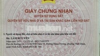 Đất Thổ cư - 300m2 - Kiên Lương - Kiên Giang - Lộ 15m