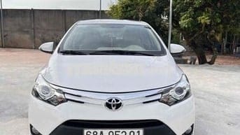 Toyota Vios G 2016 Trắng Sedan