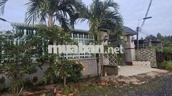 Nhà vườn gần 800m² thổ cư 100% huyện Đức huệ long an