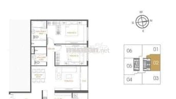 *** 1 CĂN 99M2 SUNRISE CITY CENTRAL GIÁ SẬP HẦM 7,990 TỶ CÓ HĐT.