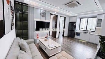 Bán nhà chung cư phố Minh Khai nhà đẹp 4 thoáng 4 ngủ sổ đỏ lâu dài 10