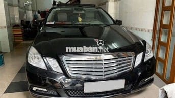 Mercedes-Benz E300 2010 Đen 91.000 km