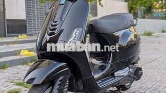 Piaggio Vespa LX 125 iGet Đen 2019