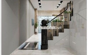 Nhà mới 4 tầng, đường nhựa 8m, công viên, KDC BÌNH LỢI, Q.BÌNH THẠNH