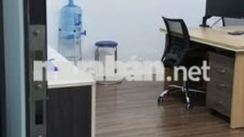 VĂN PHÒNG FULL NỘI THẤT MẶT TIÊN LÊ VĂN SỸ ,DT 40M2