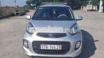 KIA Morning 2019 Số sàn 234566 km Bạc
