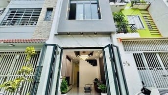 Bán nhà đẹp hxh (4x14) 239/27 NGUYỄN VĂN CÔNG P3 Gò Vấp (SÂN BAY)