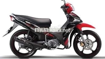 Yamaha Sirius Thể thao Đỏ đen