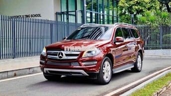 Mercedes-Benz GL350 CDI Đỏ Model 2016