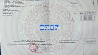 Bán nền view Vịnh Cam Ranh phù hợp xây khách sạn giá chỉ 850 triệu/nền