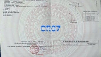 Đất Cam Ranh: Tựa núi hướng biển! Chỉ với 600 triệu-full thổ cư