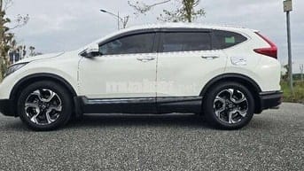 Bán xe CR_V 2019 bản nhập thái - 100560 km