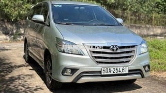 innova 2015 bản đủ một chủ nguyên zin